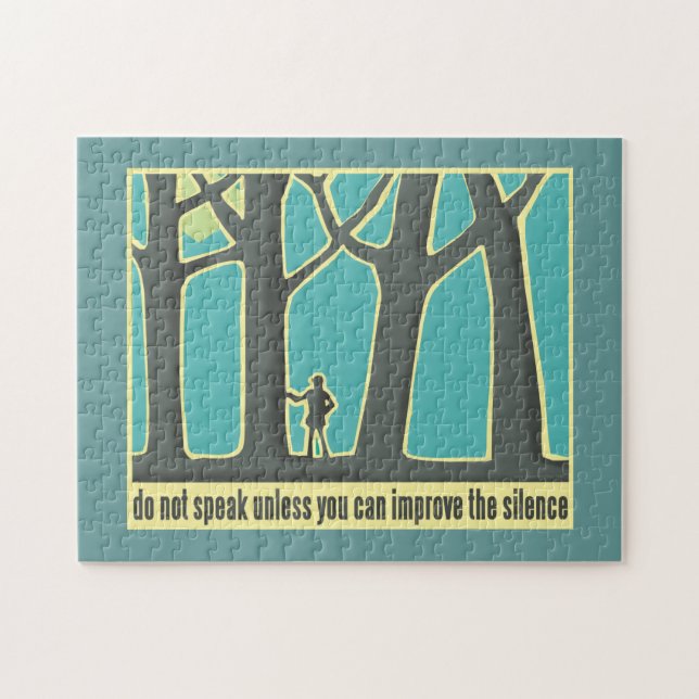 John Muir Quote Pussel (Horisontell)