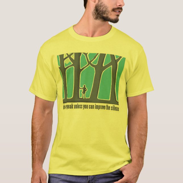 John Muir Quote T-shirt (Framsida)