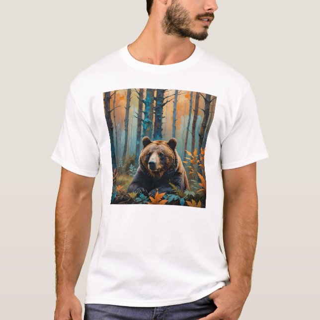 John Muir Quote - T Shirt (Framsida)