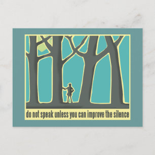 John Muir Quote Vykort
