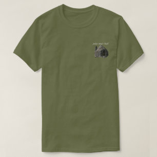 John Muir slinga. Fick- Muir koja Tee Shirt
