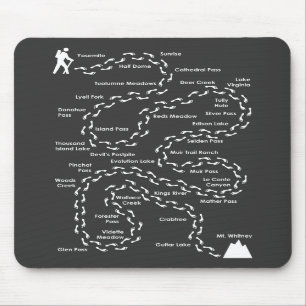 John Muir slinga Mousepad Musmatta