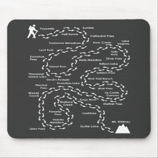 John Muir slinga Mousepad Musmatta