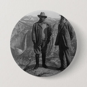 John Muir Teddy Roosevelt Yosemite nationalpark Knapp