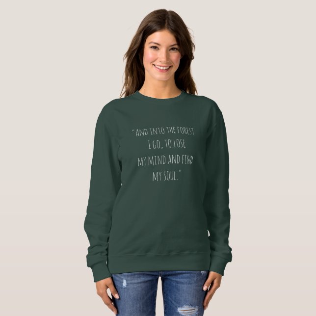 John Muir Tee Shirt (Hel framsida)