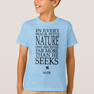 John Muir Tee Shirt