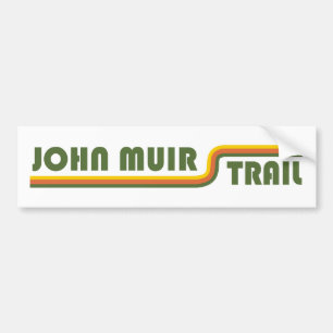 John Muir Trail Bildekal