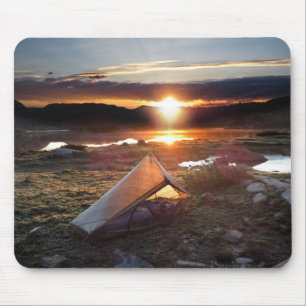 John Muir Trail Camp Sunrise - Sierra Nevada Mount Musmatta