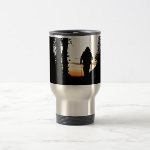 John Muir Trail Hiker 2 - Sierra Nevada Mountains Resemugg