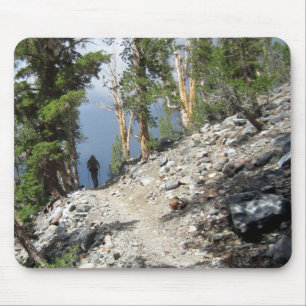 John Muir Trail Hiker - Sierra Nevada Mountains Musmatta