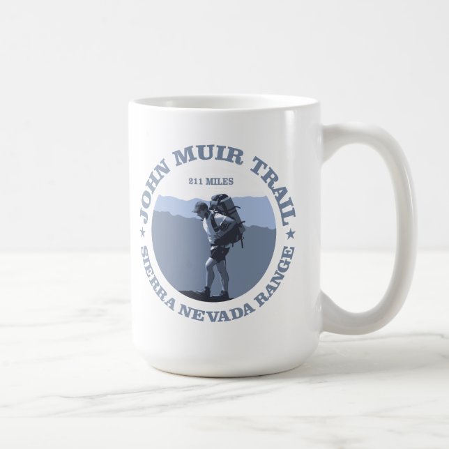 John Muir Trail Kaffemugg (Höger)