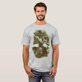 John Muir Trail Karta T Shirt