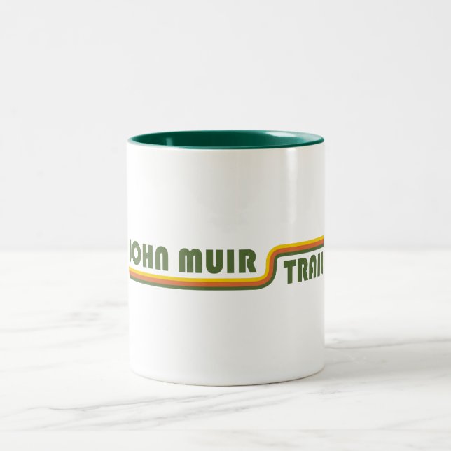 John Muir Trail Två-Tonad Mugg (Center)