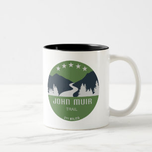 John Muir Trail Två-Tonad Mugg