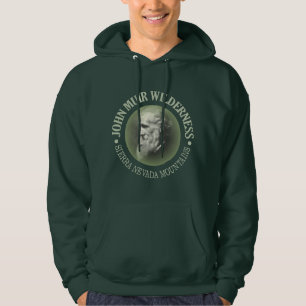 John Muir vildmark Sweatshirt