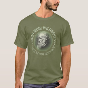 John Muir vildmark Tee