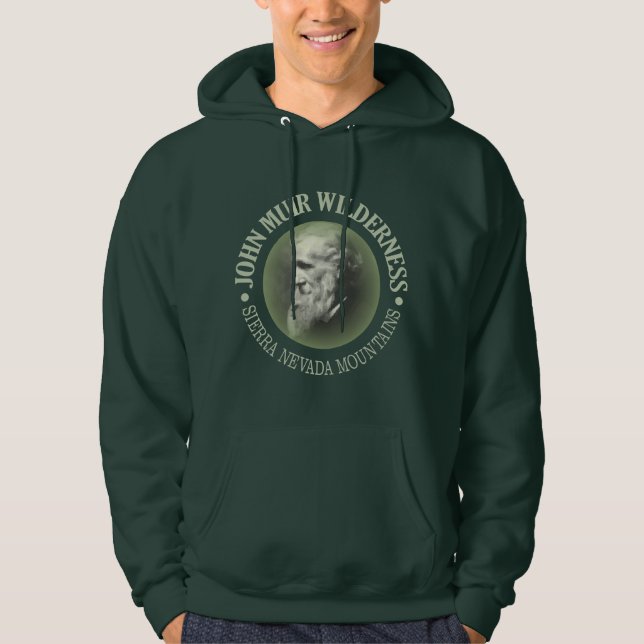 John Muir Wilderness Sweatshirt (Framsida)