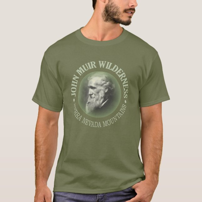 John Muir Wilderness T-shirt (Framsida)