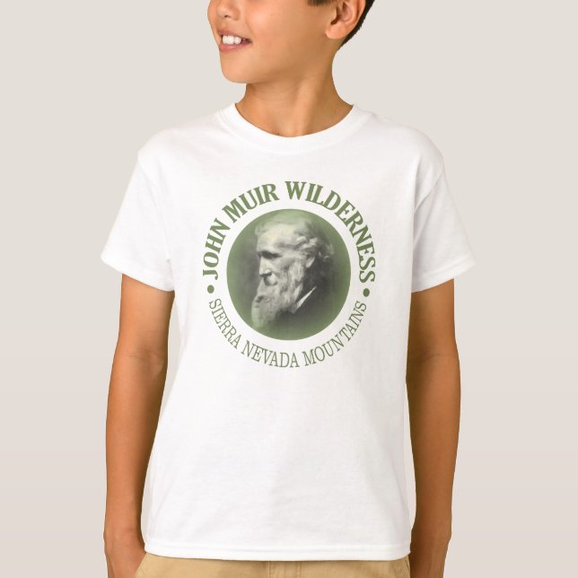 John Muir Wilderness Tee Shirt (Framsida)