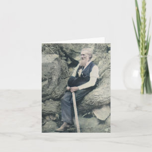 John Muir - Writer Kort