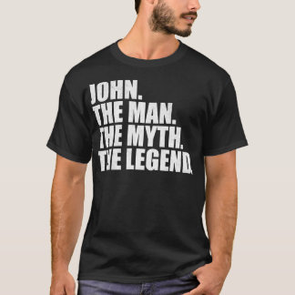John Namn John given namn T Shirt