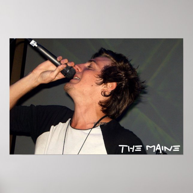 John O'Callaghan Poster (Framsidan)