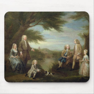 John och Elizabeth Jeffreys och deras barn, 17 Musmatta