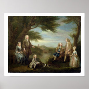 John och Elizabeth Jeffreys och deras barn, 17 Poster