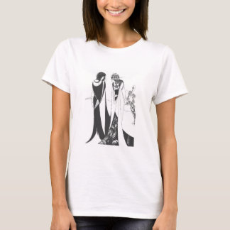 John och Salome, vid Aubrey Beardsley. HD T Shirt