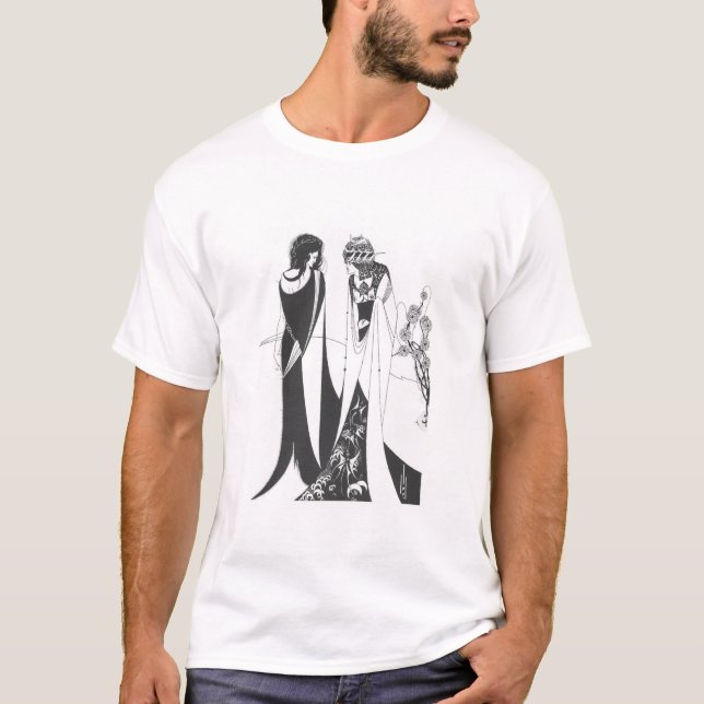 John och Salome, vid Aubrey Beardsley. HD T Shirt (Framsida)
