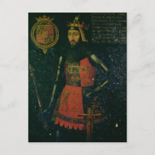John of Gaunt, herke av Lancaster Vykort