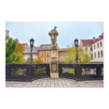 John of Nepomuk Statue, Bratislava, Slovakien