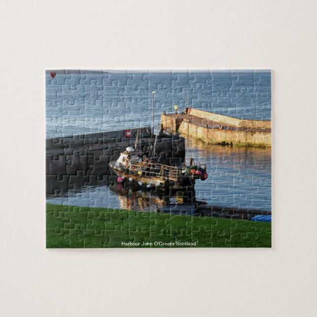 John O'Groats Skottland Pussel (Horisontell)