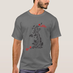 John o'Groats till Land's End till John o'Groats T Shirt