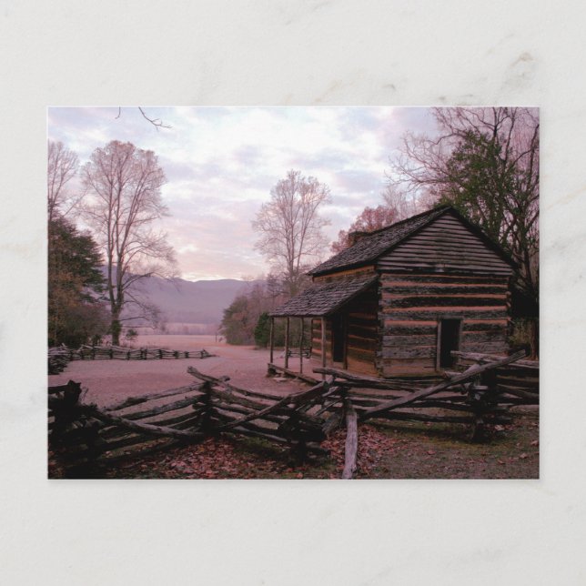 John Oliver Ställe Vykort (Framsida)