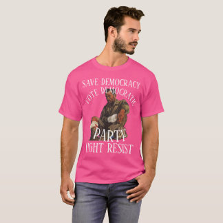 JOHN OSSOFF DHS CBP ICE TSA DEMOKRATISKA PARTIET 2 T SHIRT