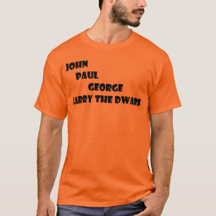 John, Paul, George & Larry dvärgen T-shirt