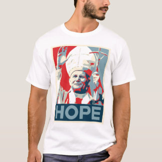John Paul II hopp Tee Shirt
