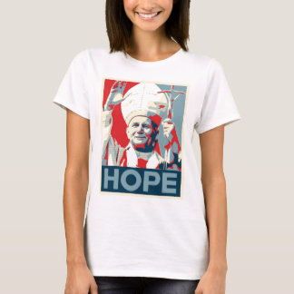 John Paul II hoppdamer T-shirt