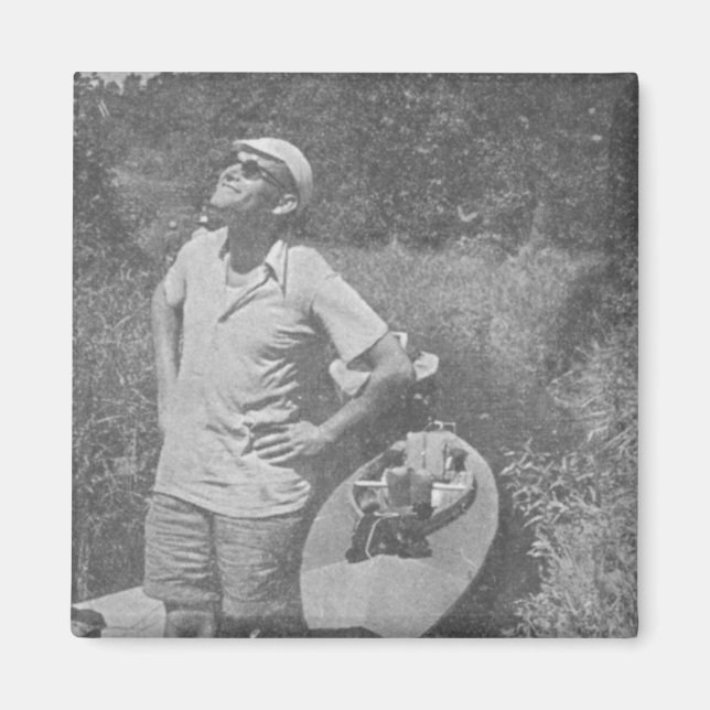 John Paul II  Magnet (Framsidan)