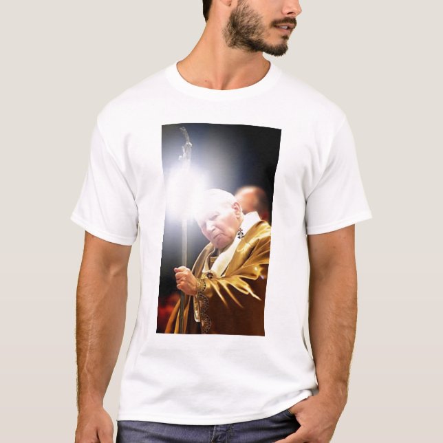 John Paul II T-shirt (Framsida)
