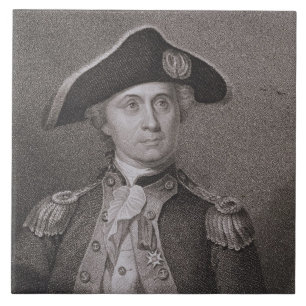 John Paul Jones (1747-92) som inristas av James Kakelplatta
