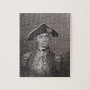 John Paul Jones (1747-92) som inristas av James Pussel