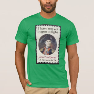 John Paul Jones Frimärke T Shirt