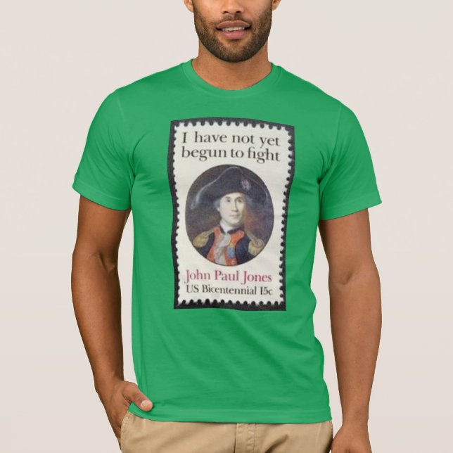 John Paul Jones Frimärke T Shirt (Framsida)