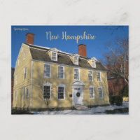 John Paul Jones House Portsmouth New Hampshire