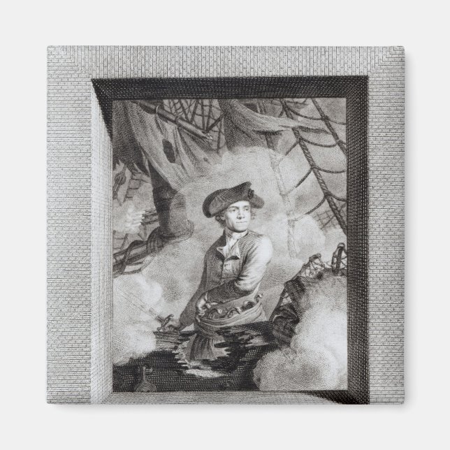 John Paul Jones Magnet (Framsidan)