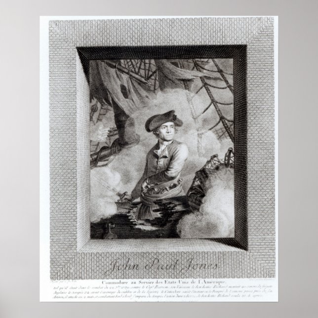 John Paul Jones Poster (Framsidan)