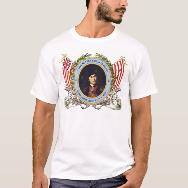 JOHN PAUL JONES TEE (Framsida)