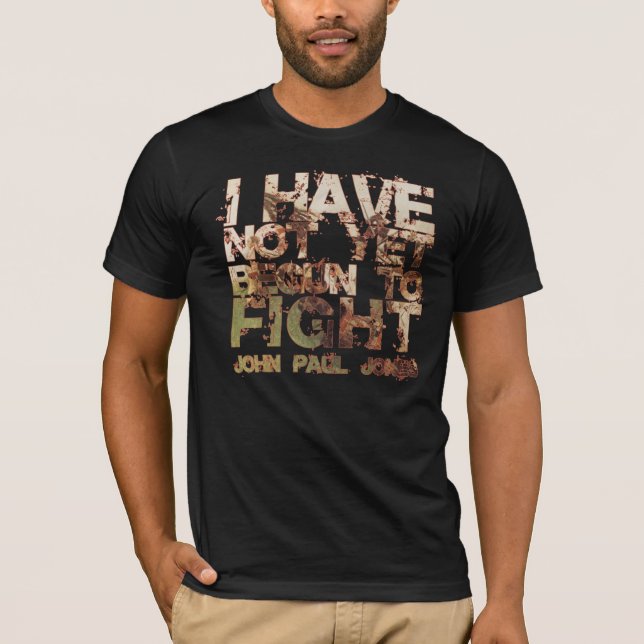 John Paul Jones Tee (Framsida)